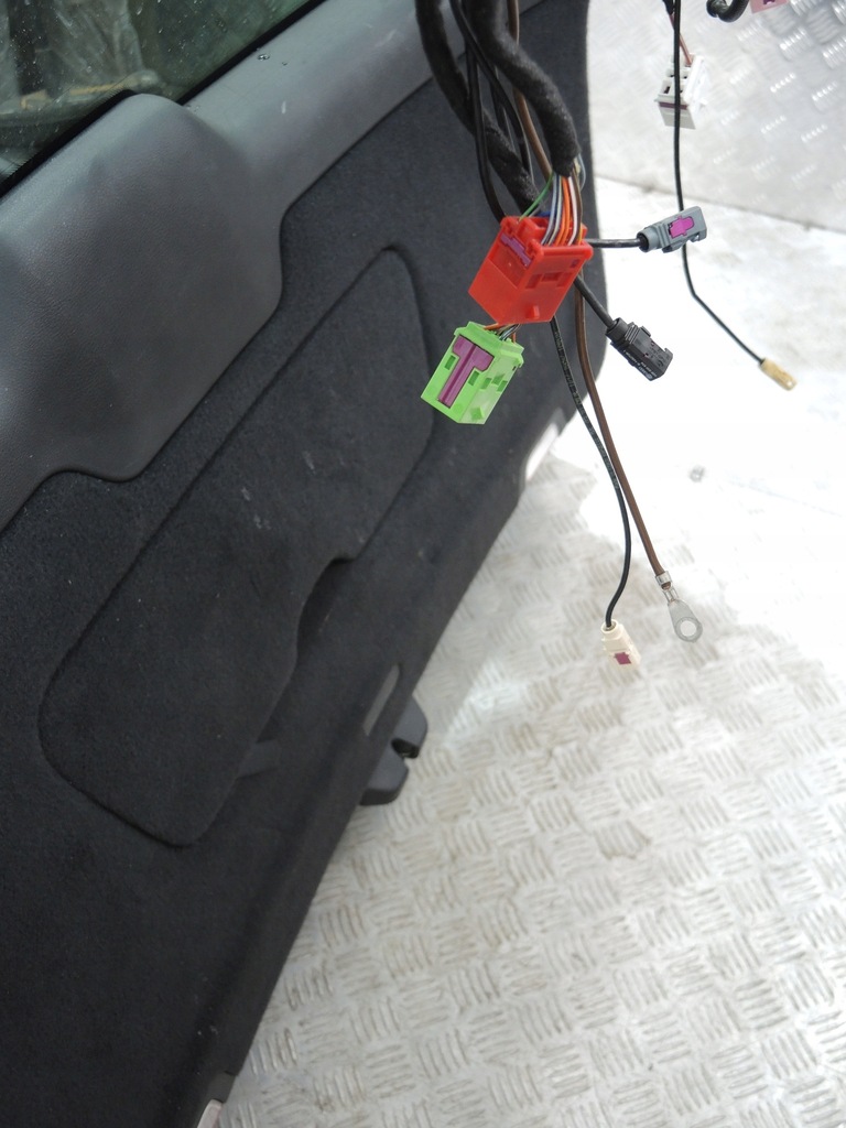 фото №6, Крышка багажника задняя крышка багажника porsche cayenne ii 7p5 lift m7u