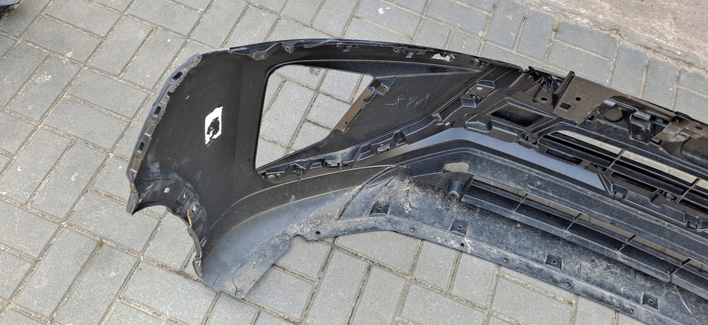 фото №11, Mitsubishi eclipse cross бампер передній перед