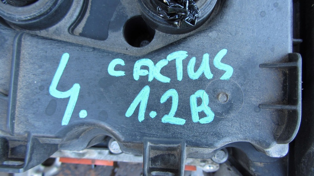 фото №8, Citroen c4 cactus 1.2 двигатель блок двигателя hm01 12-