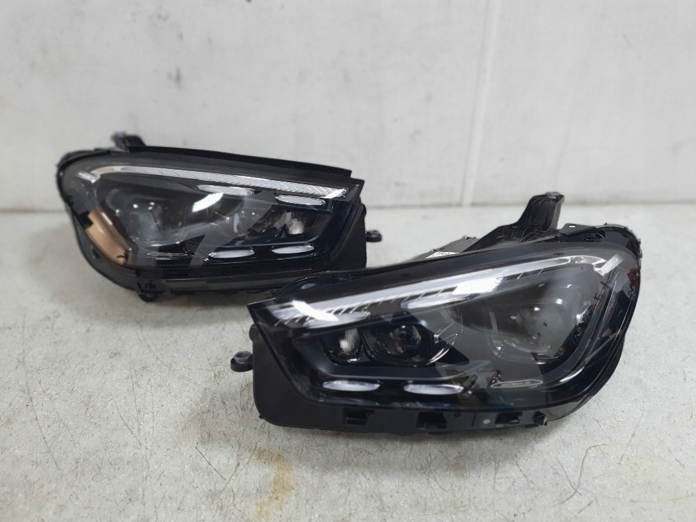 фото №14, Gle suv coupe 167 w167 lift лампи передні multibeam led повний idealne
