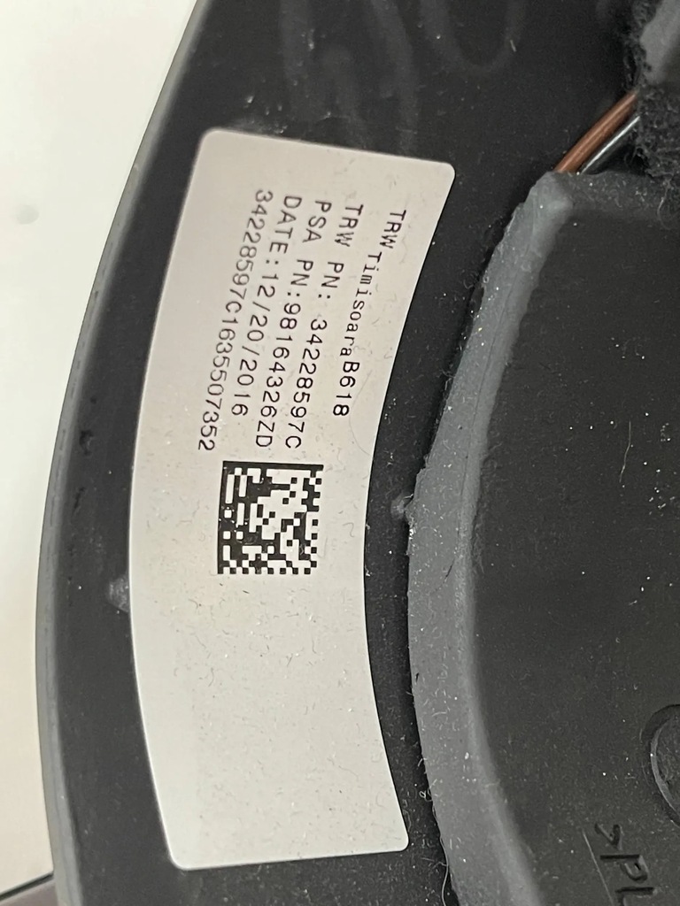 фото №7, Повітропровід citroen c3 c-3 iii 3 16-