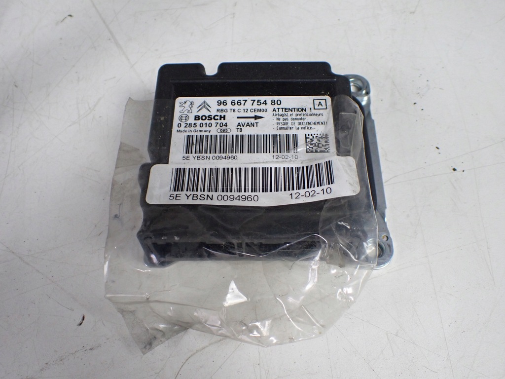 фото №5, Приборная панель приборная приборная панель консоль подушка безопасности модуль peugeot 5008 i 2.0 hdi europa