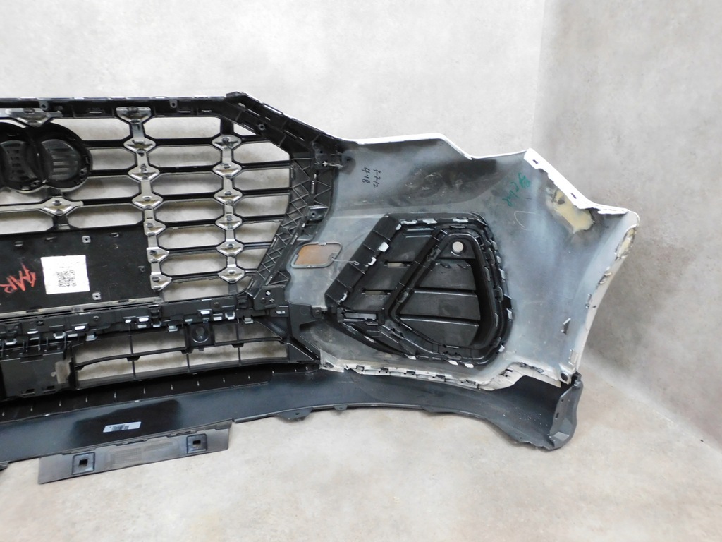 фото №13, Audi q3 83a s line бампер перед решітка радіатора ґрати