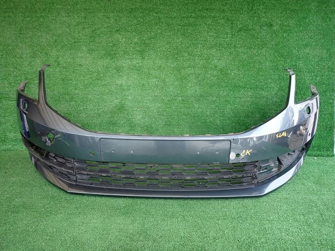 фото №1, Skoda octavia iii lift 17- бампер передний перед
