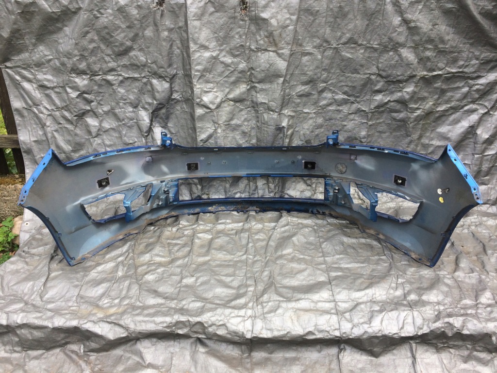 фото №4, Skoda rapid бампер перед передній pod pdc 5ja807221