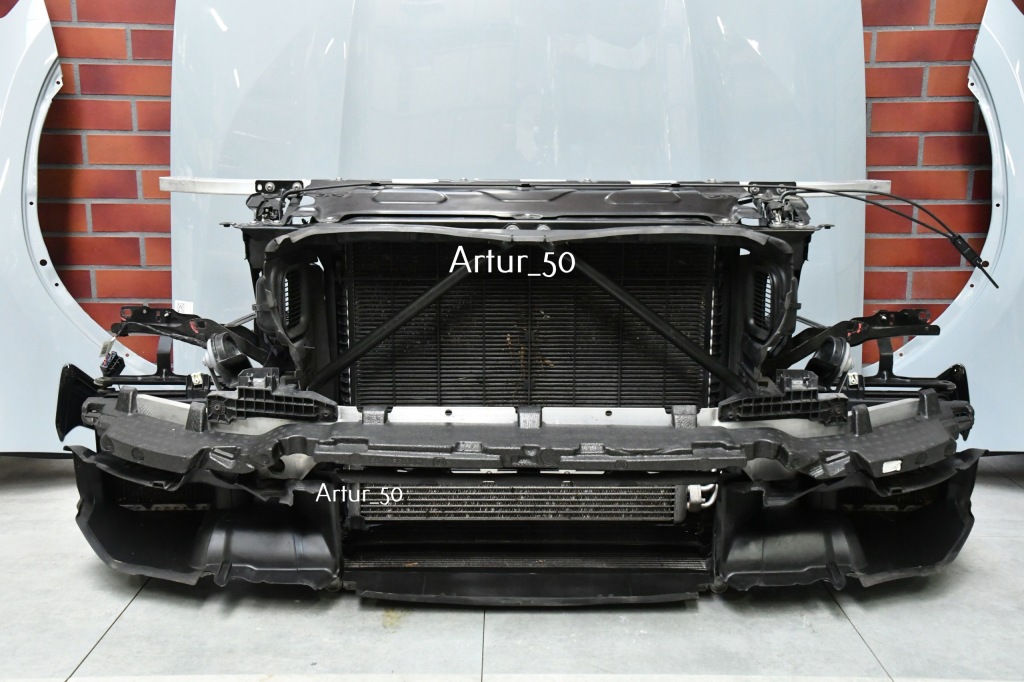 фото №5, Капот радиатор усилитель лампы laser бампер bmw x3m f97 lci lift