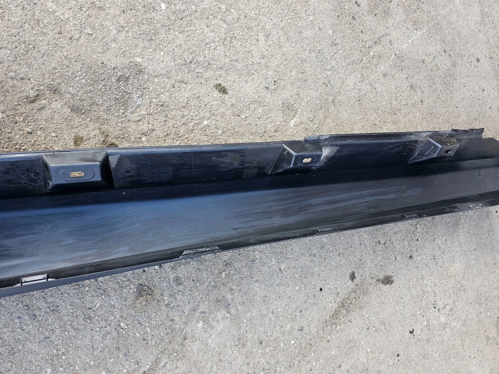 фото №4, Ford focus mk3 lift молдинг поріг права hb 17 r