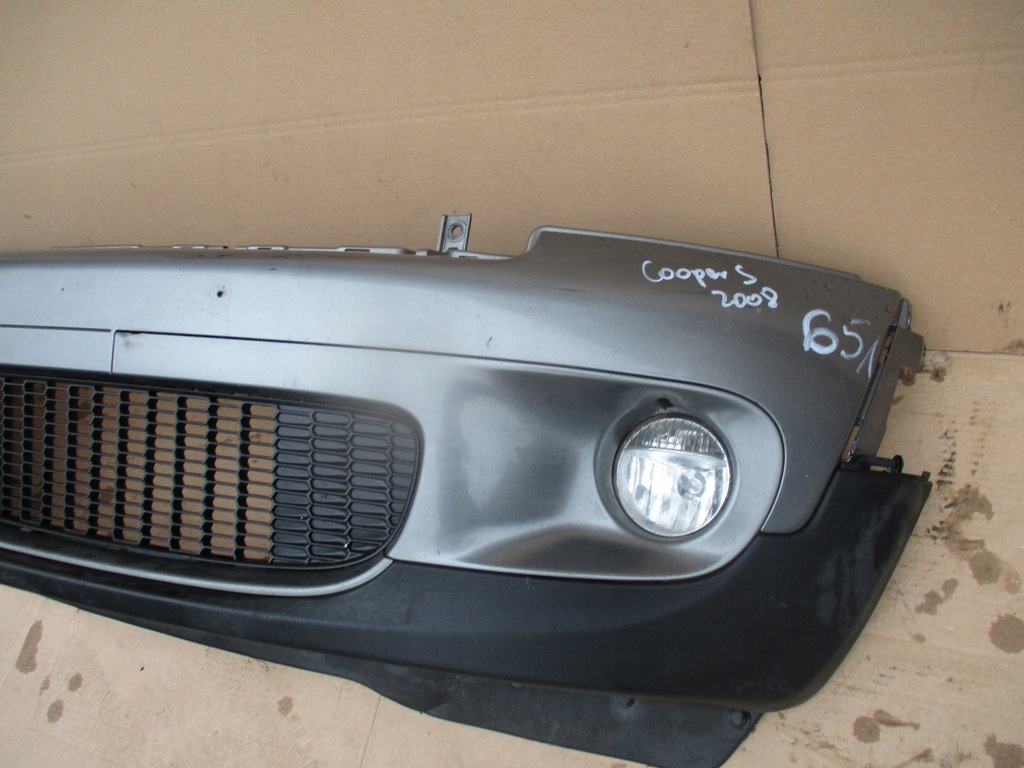 фото №3, Бампер перед передній mini cooper s r56 kompletny