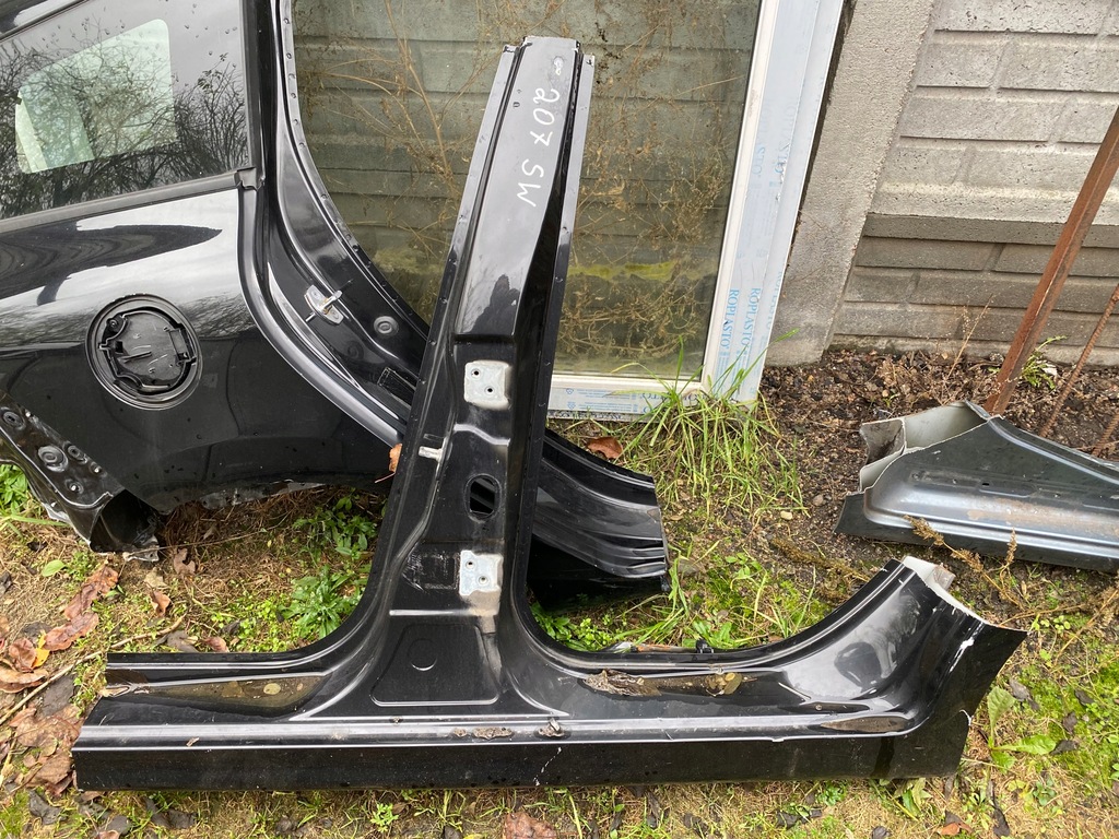 фото №1, Поріг блок двигуна лівий peugeot 207 sw kombi