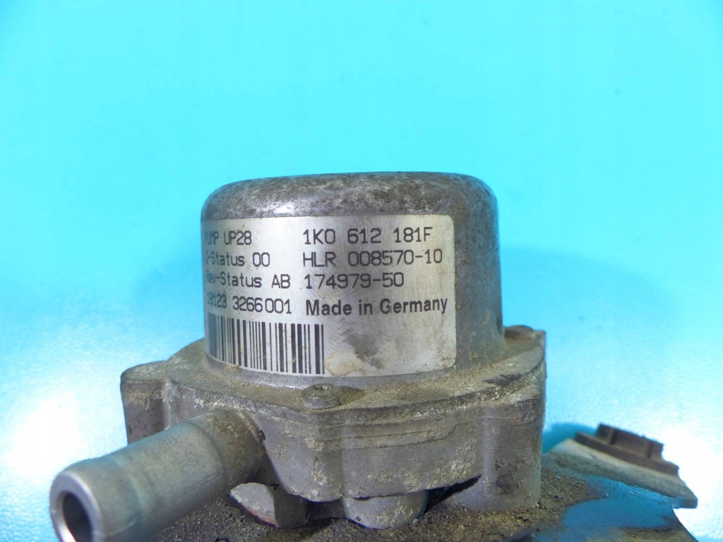 фото №8, Насос вакуум skoda rapid 1k0612181f