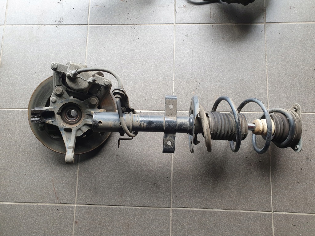 фото №2, Macperson поворотний кулак renault clio 4 iv 2013- 1.5 dci