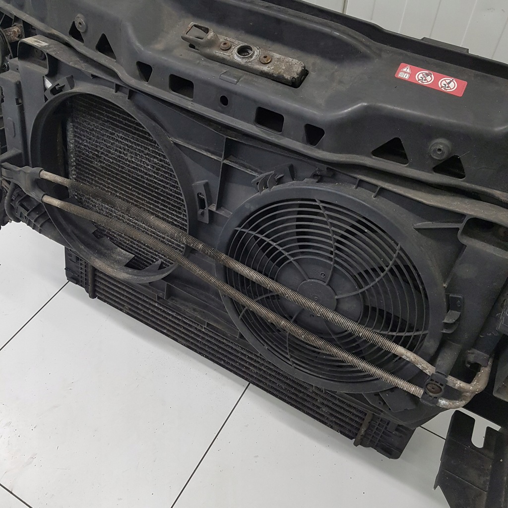 фото №9, Pas передний комплект с радиаторами mercedes-benz sprinter 906 2.2 cdi