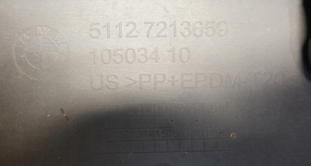 фото №16, Bmw x6m x6 m e71 m-power 7213659 2013-2019 4 pdc бампер задняя задний