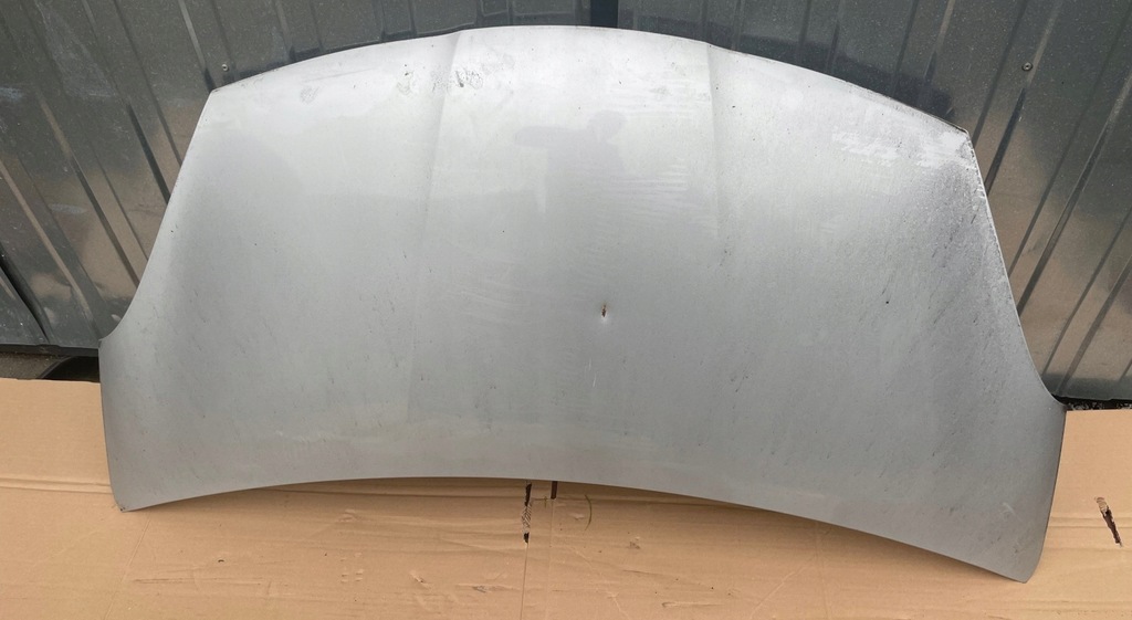 фото №1, Капот nissan pixo сріблястий z2s