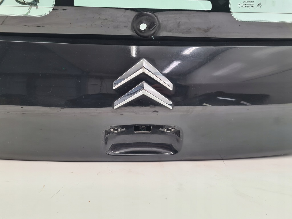 фото №8, Citroen c4 i крышка багажника багажника exl 3d
