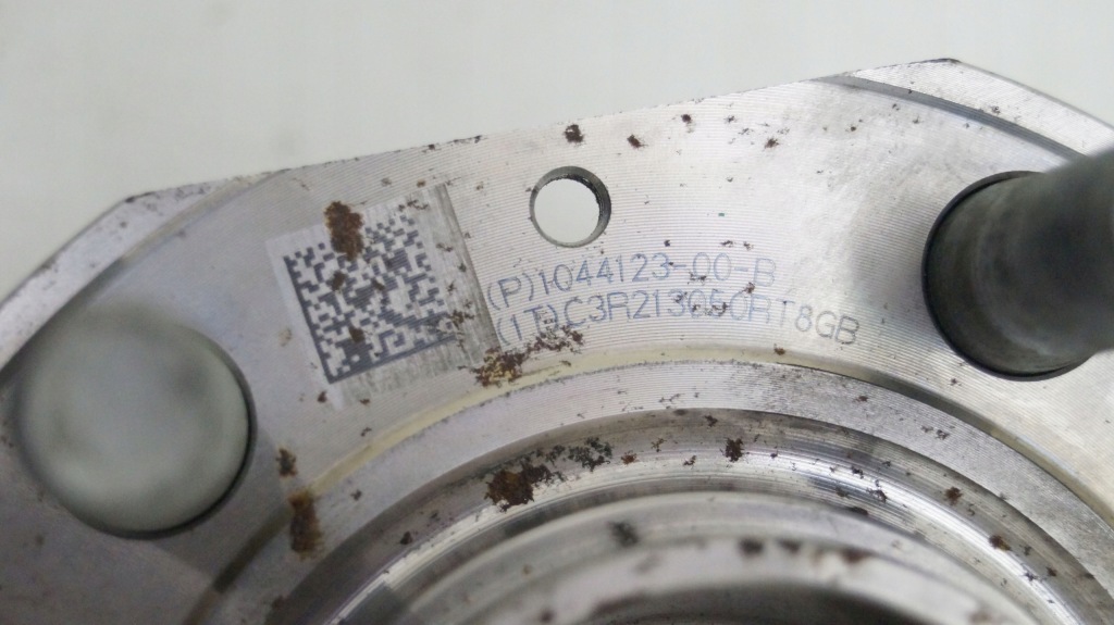 фото №2, Tesla 3 iii rwd awd 17- ступиця колеса задня підшипник t