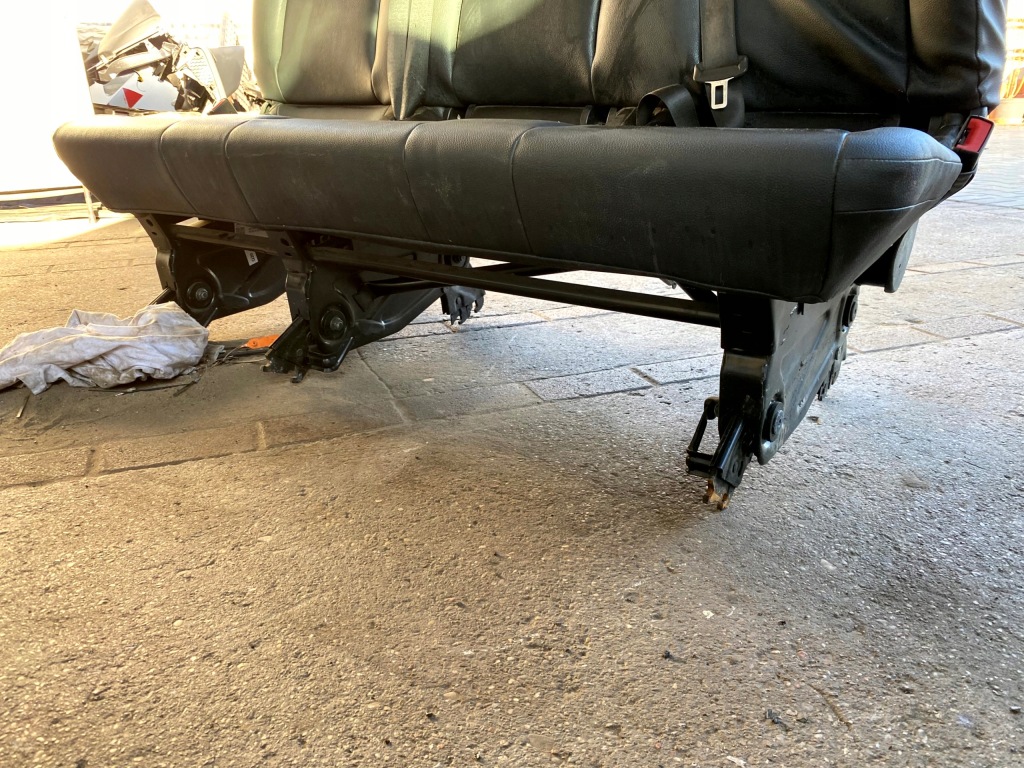 фото №9, Mercedes w447 a447 447 tourer заднє сидіння тримісне сидіння лавка сидіння a4479503204 шкіра