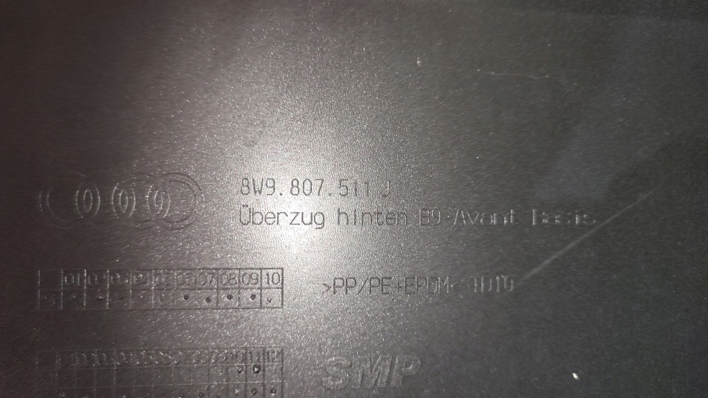 фото №10, Audi оригинальный номер 8w9807511j бампер