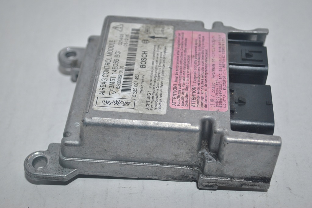 фото №7, Датчик модуль подушка безопасности ford c-max 3m5t14b056bg