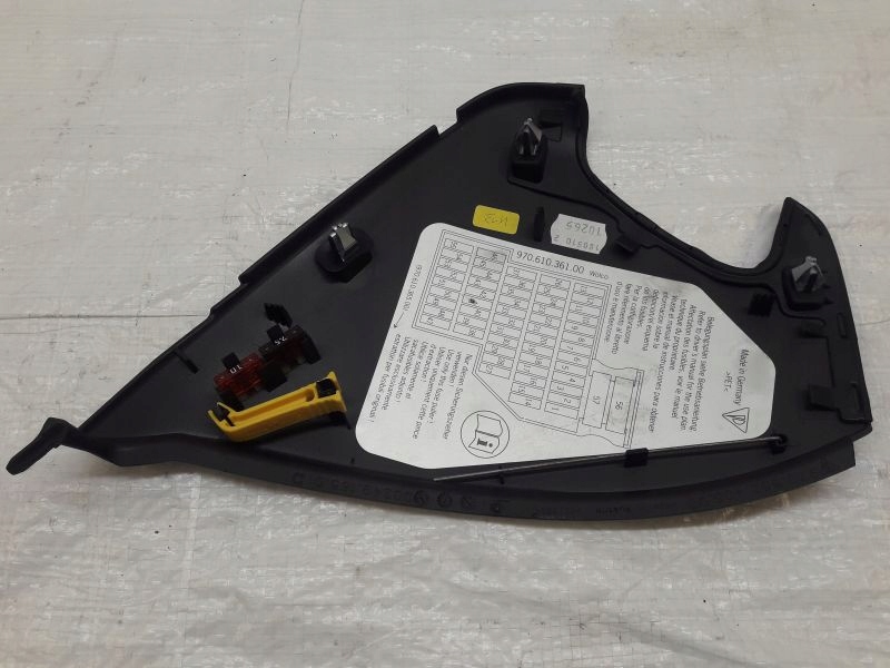 фото №5, Porsche panamera 970 заглушка консоли