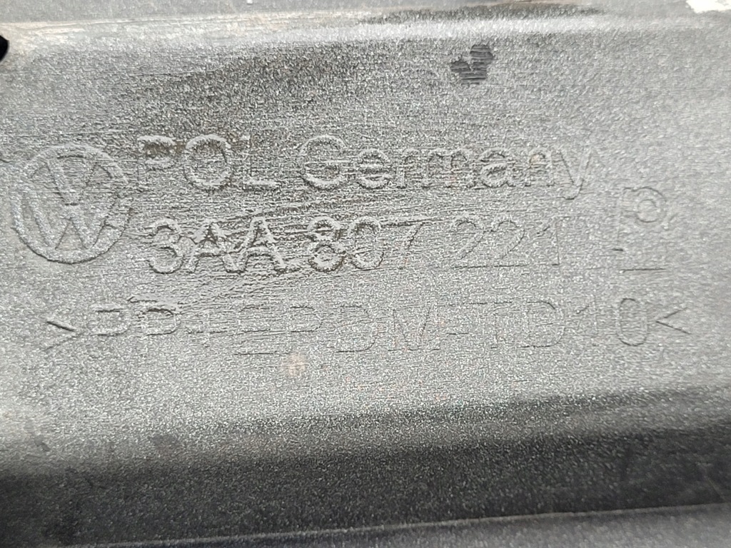 фото №14, Vw passat b7 | бампер перед передній 3aa807221 | 0024