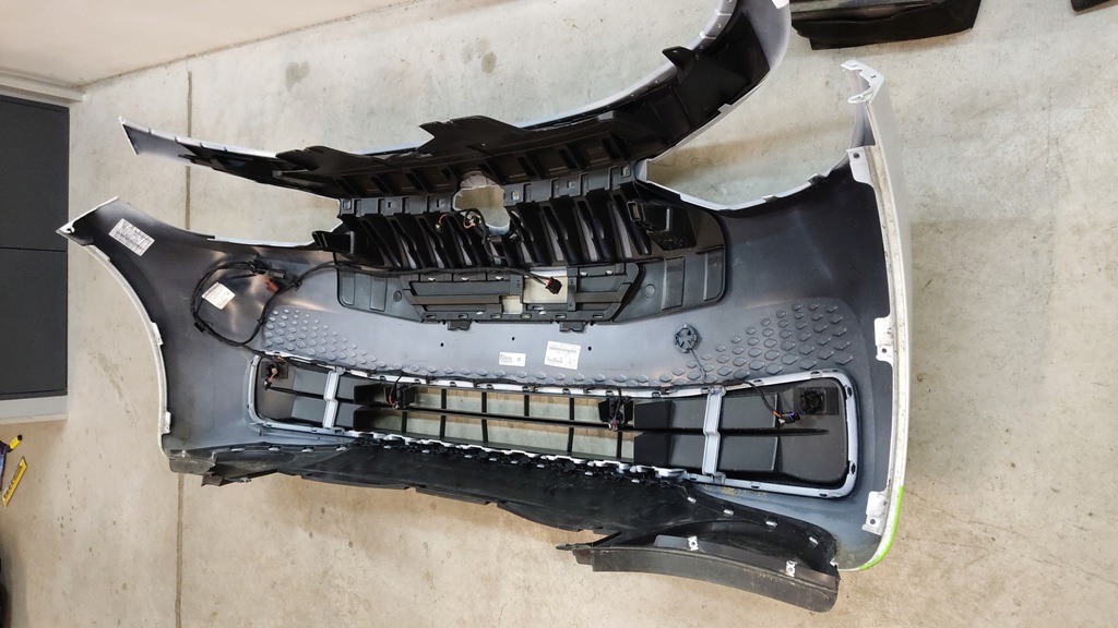 фото №12, Wv id3 id.3 бампер перед передний 10a807221