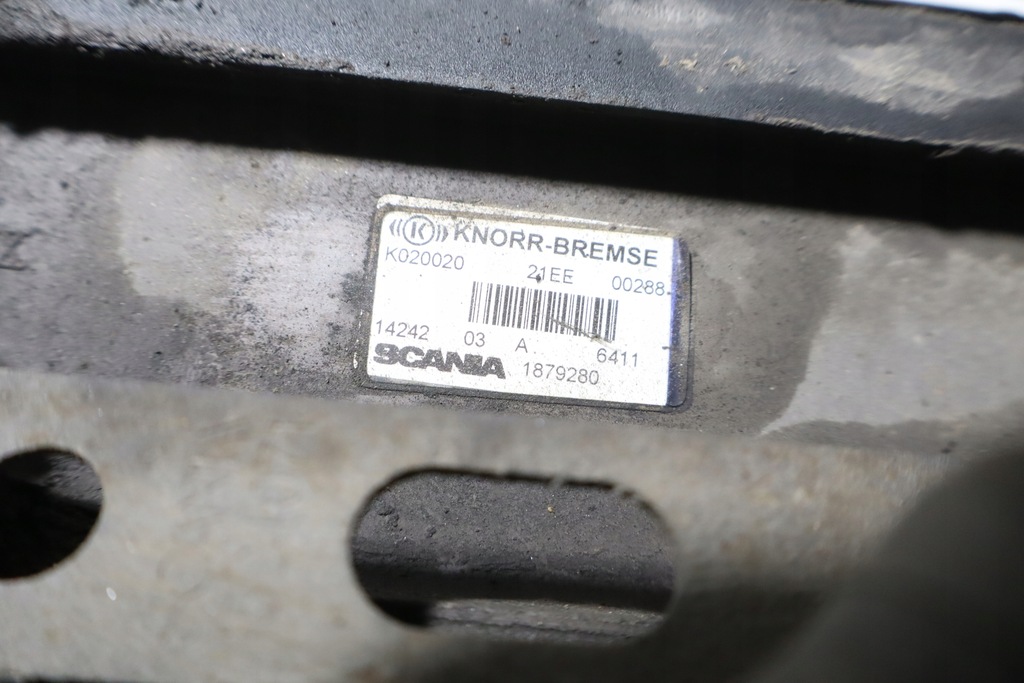 фото №4, Клапан ebs scania r410