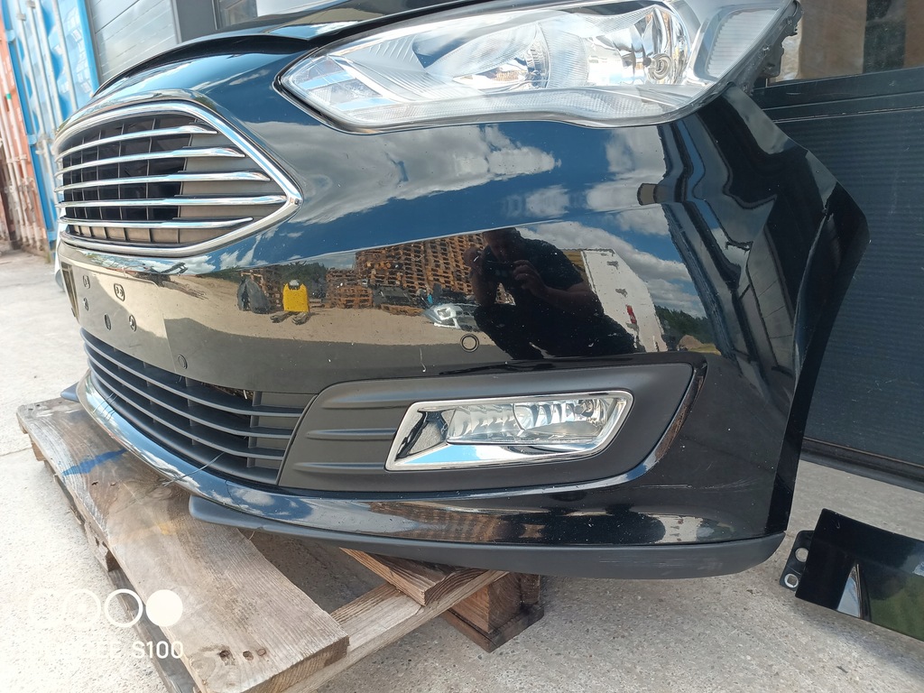 фото №6, Ford c-max ii lift 14-19 перед kompletny бампер капот pas передний лампы