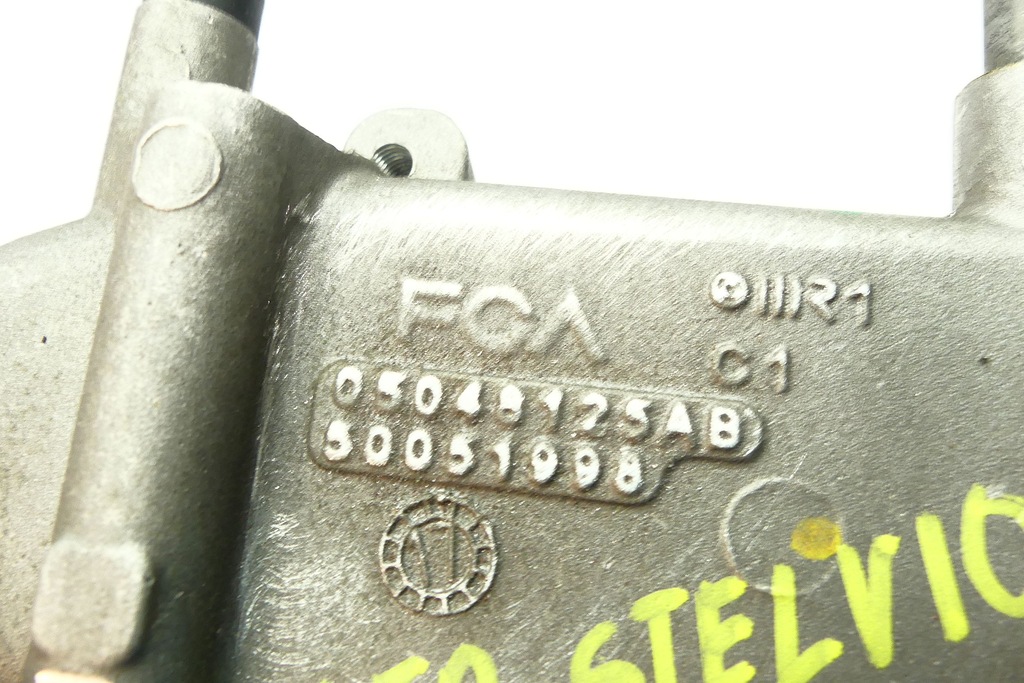 фото №3, Alfa romeo giulia stelvio 2.0 t turbo q4 труба трубка wody корпус термостата