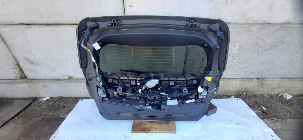 фото №8, Кришка багажника багажника peugeot 308 t9 hb ezrc