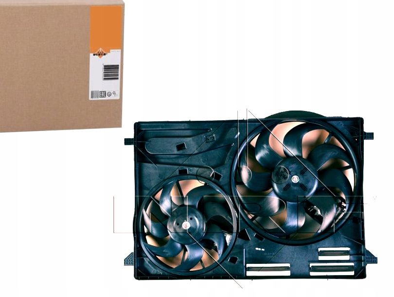 фото №1, Nrf 47714 вентилятор, охолодження двигуна