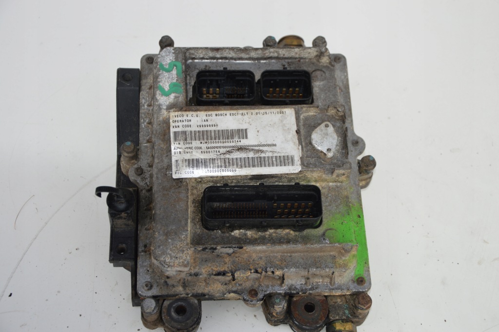 Купити Бортовий комп'ютер iveco eurocargo 5.9 edc7-elt 2.0 edc7