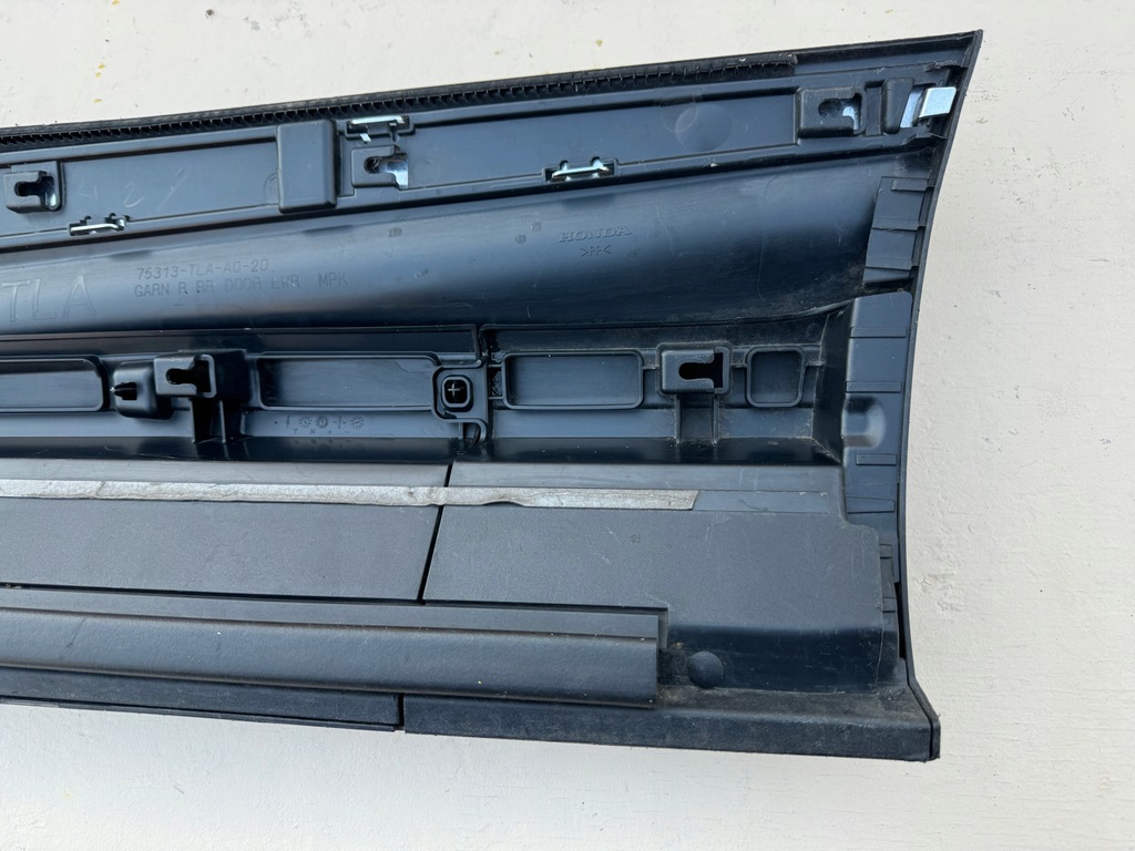 фото №12, Honda cr-v ii 2 18r- молдинг дверь правый задняя правая задняя 75313-tla-a0-20