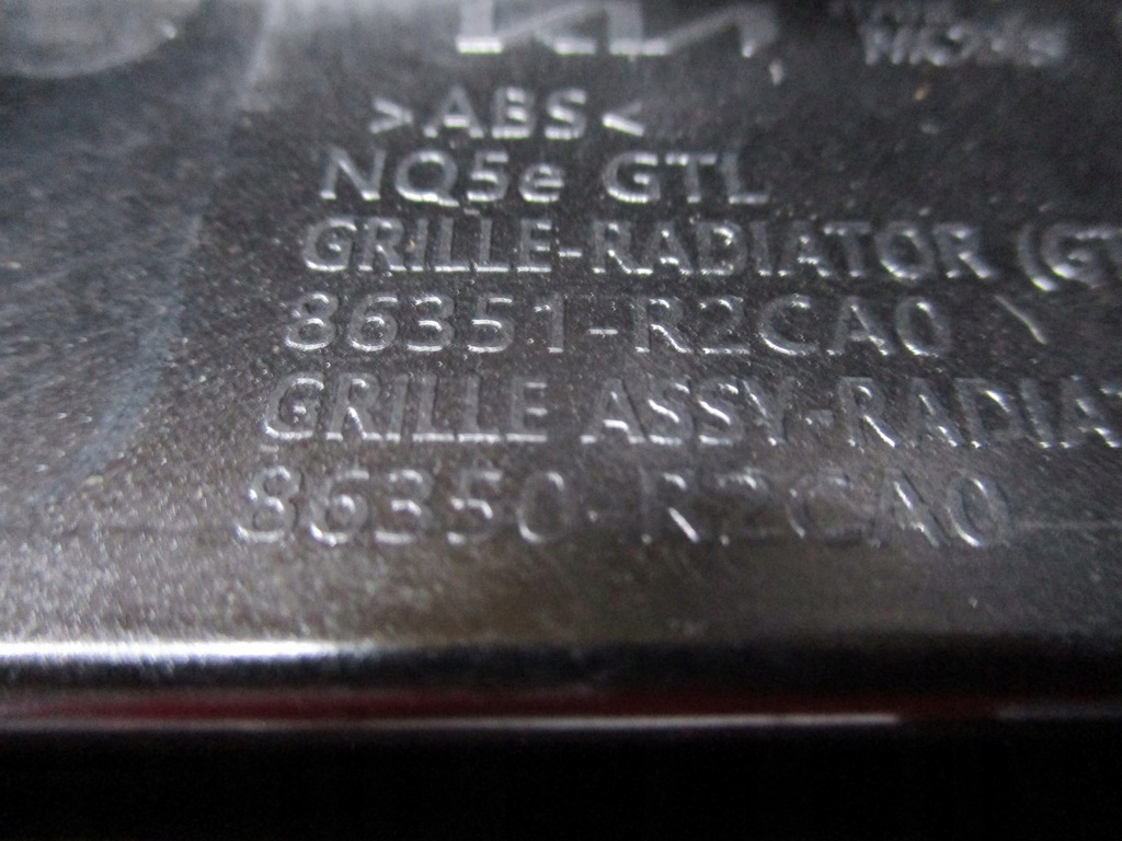 фото №10, Решётка радиатора решётка радиатора kia sportage v 86351-r2ca0 gt-line b