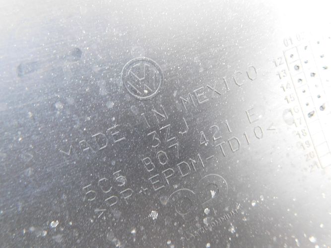 фото №10, Vw new beetle r-line 11- бампер задний задняя