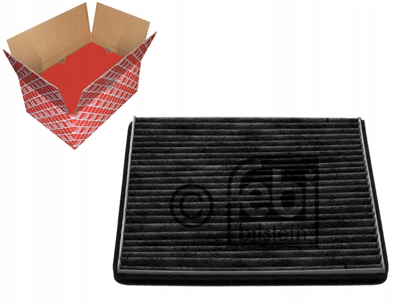 фото №1, Febi bilstein 34558 фильтр, вентиляция пространство пассажирский