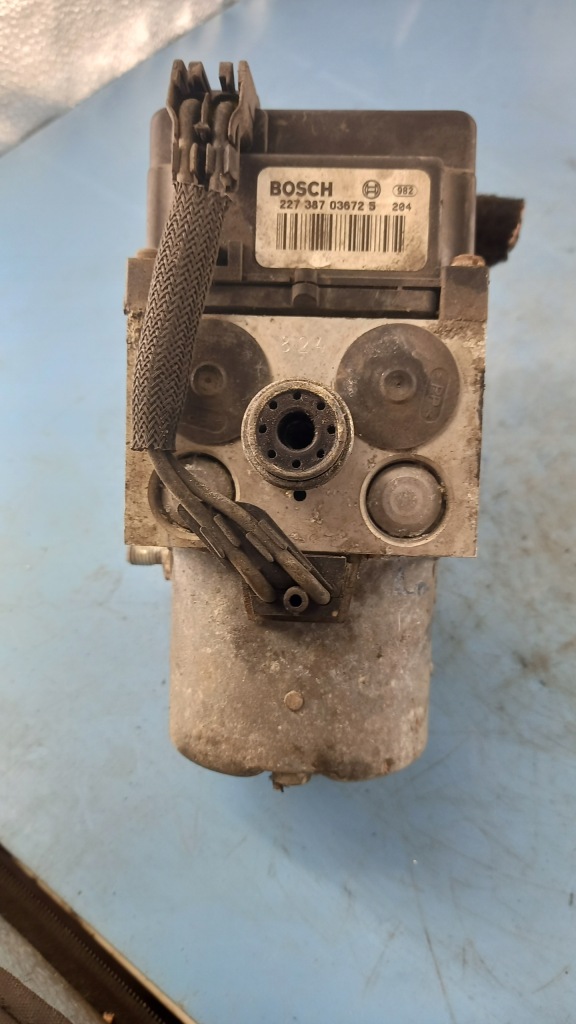 фото №2, Насос abs opel meriva 03r hb