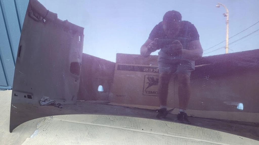 фото №5, Volvo v50 s40 c30 04+ капот крышка двигателя fv