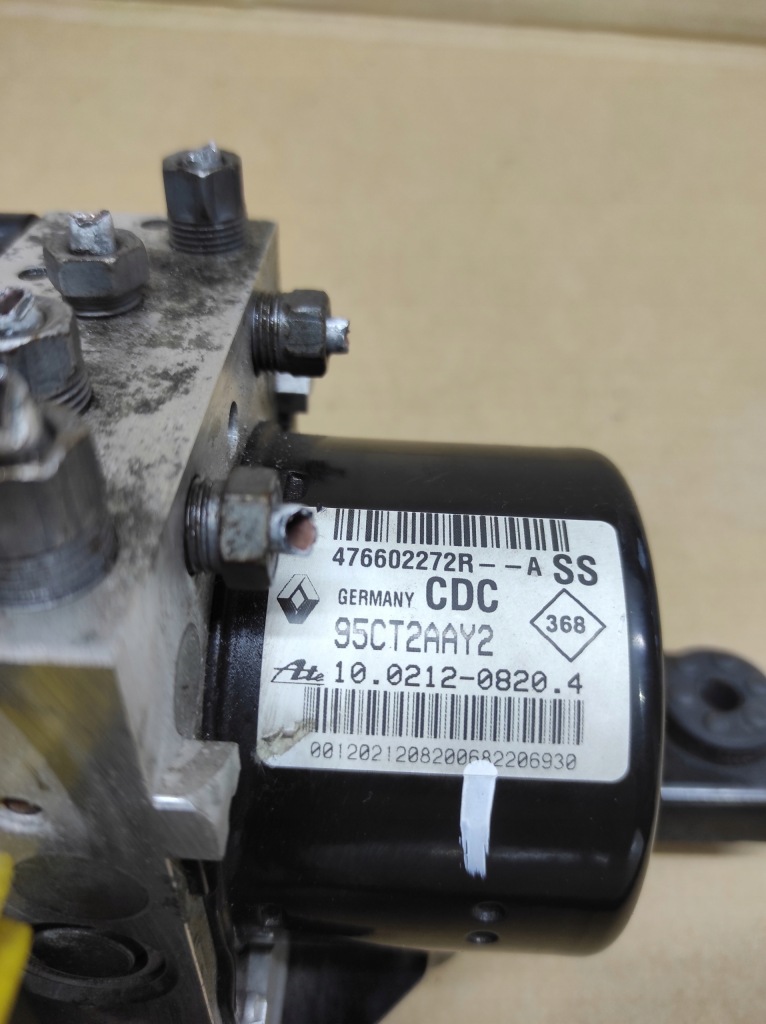 фото №7, Насос гальмівна abs renault scenic iii megane iii 476602272r