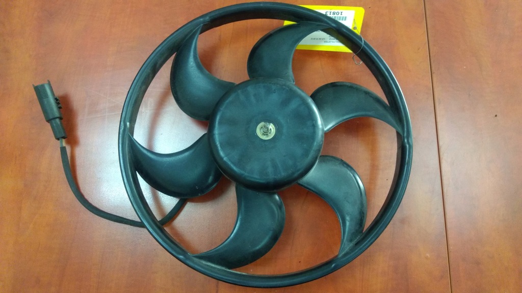 фото №1, Вентилятор радіатора mercedes slk r170 2.3b