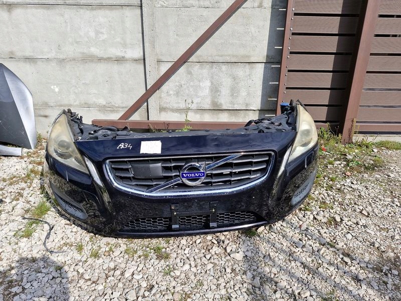 Купить Volvo s60 2 2 бампер фары перед ремень радиатор вентилятор комплект