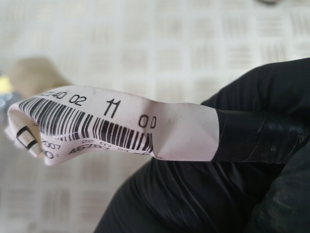 фото №5, Подушка пасажира air bag toyota auris i