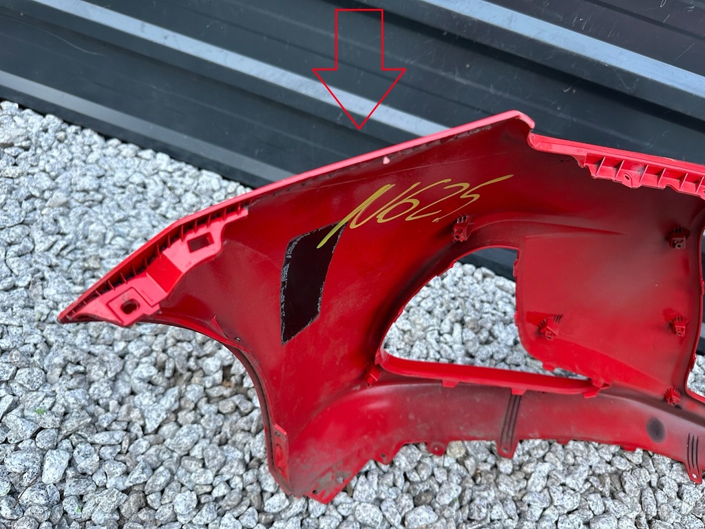 фото №10, Hyundai i10 ii 2 lift 16r- бампер перед передній