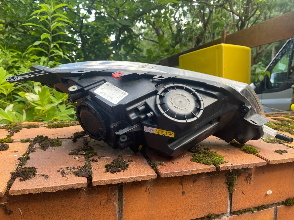 фото №6, Saab 95 9-5 09-12 лампа передняя ксенон europa