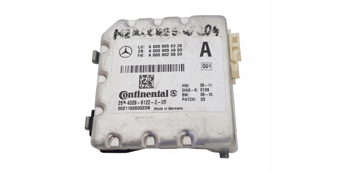 фото №1, Mercedes w204 модуль камери