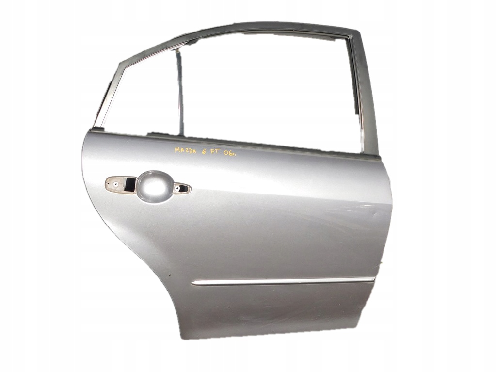 фото №1, Mazda 6 2.0d 2006r hb дверь правый задняя