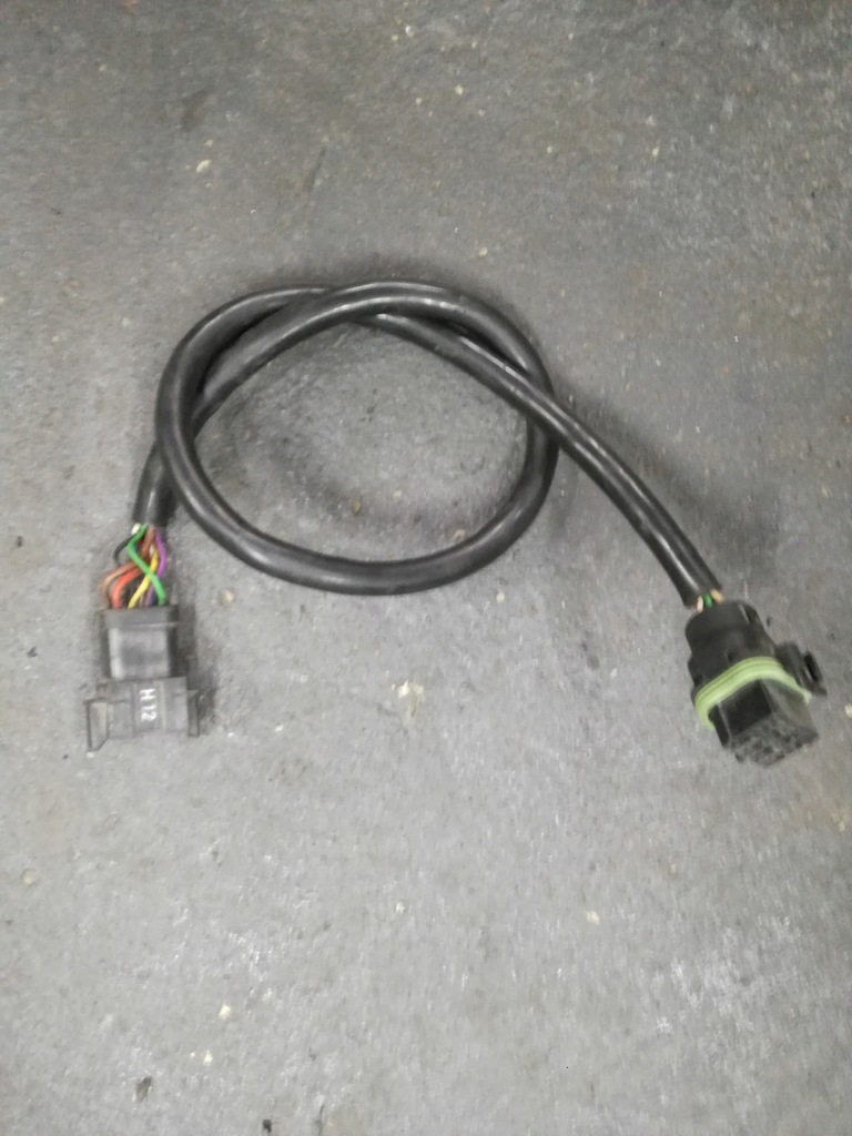 фото №1, Жгут кабель hydronic 10 scania разъёмы