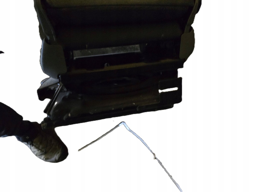 фото №5, Renault trafic ii сиденье капитанское поворотный поворотный механизм westfalia