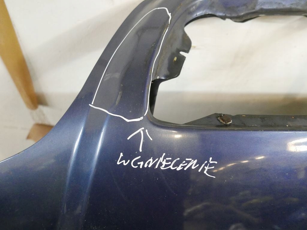 фото №8, Капот кришка двигуна p1 kia carnival i fl 01-05