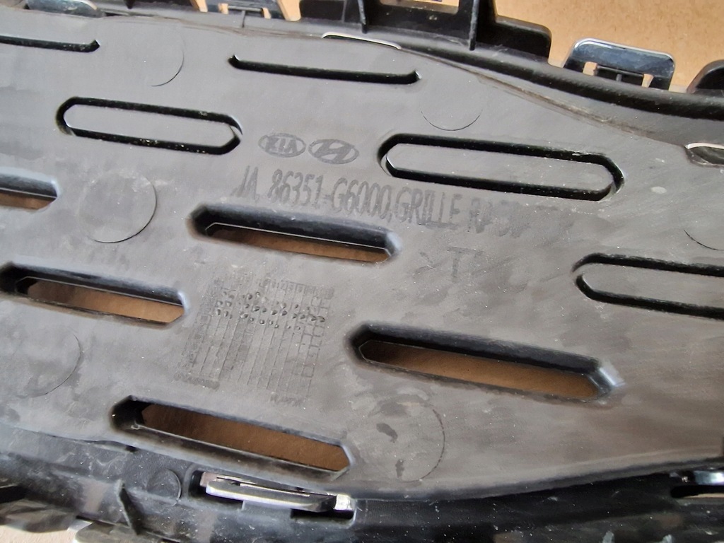 фото №6, Kia picanto iii решётка радиатора решётка радиатора 86351-g6000